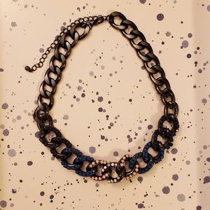 Heavy duty chain link necklace